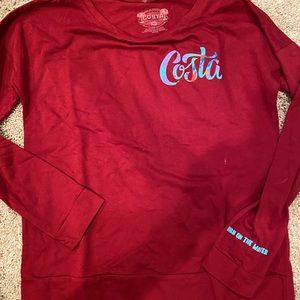 Woman’s medium Costa long sleeve shirt